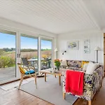 Cosy House On Mols With Terrace And Views Of The Landscape And Water Ferienhaus