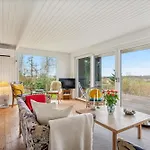 Cosy House On Mols With Terrace And Views Of The Landscape And Water Ferienhaus Knebel