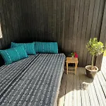Ferienhaus Cosy House On Mols With Terrace And Views Of The Landscape And Water Knebel