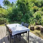 Cosy House On Mols With Terrace And Views Of The Landscape And Water Ferienhaus *