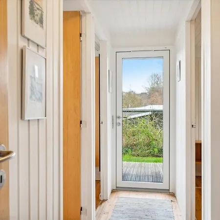 בית נופש Cozy House On Mols With A View Of The Sea Knebel