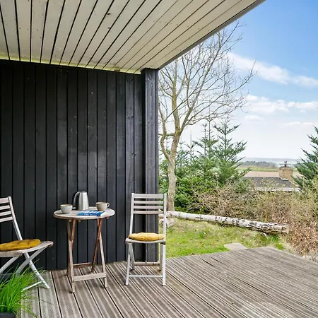 Cozy House On Mols With A View Of The Sea Knebel