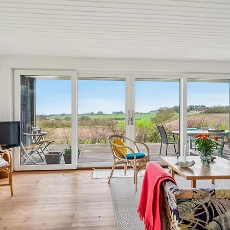 Cosy House On Mols With Terrace And Views Of The Landscape And Water Prázdninový dům *