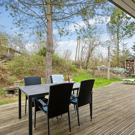 Cosy House On Mols With Terrace And Views Of The Landscape And Water * Knebel