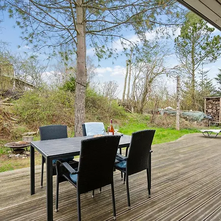 Cozy House On Mols With A View Of The Sea * Knebel
