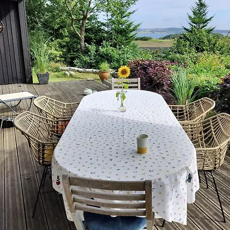 Cosy House On Mols With Terrace And Views Of The Landscape And Water Prázdninový dům