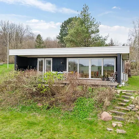 Cosy House On Mols With Terrace And Views Of The Landscape And Water Semesterbostad *