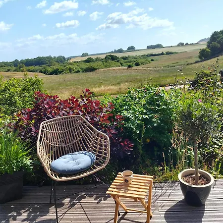 Cozy House On Mols With A View Of The Sea Knebel