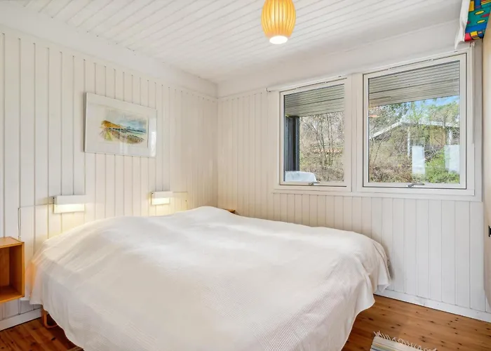 Cosy House On Mols With Terrace And Views Of The Landscape And Water * Knebel