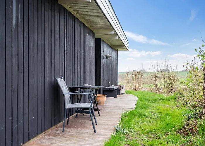 Cosy House On Mols With Terrace And Views Of The Landscape And Water *