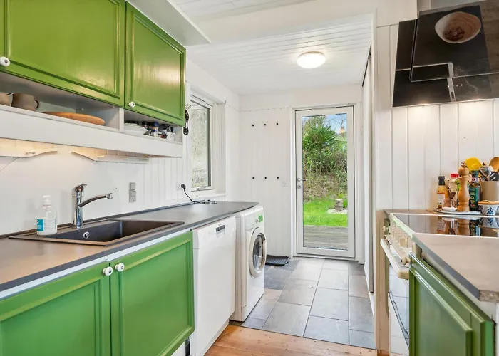 Cosy House On Mols With Terrace And Views Of The Landscape And Water * Knebel