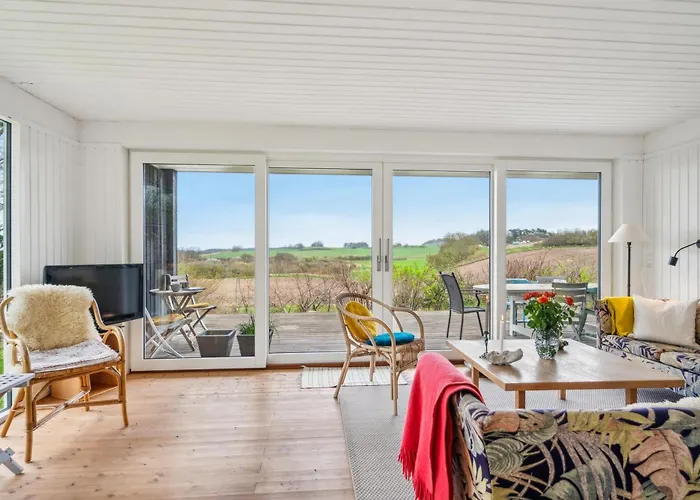 Cosy House On Mols With Terrace And Views Of The Landscape And Water Semesterbostad *