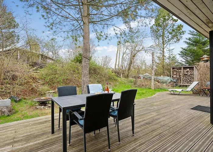 Cosy House On Mols With Terrace And Views Of The Landscape And Water * Knebel