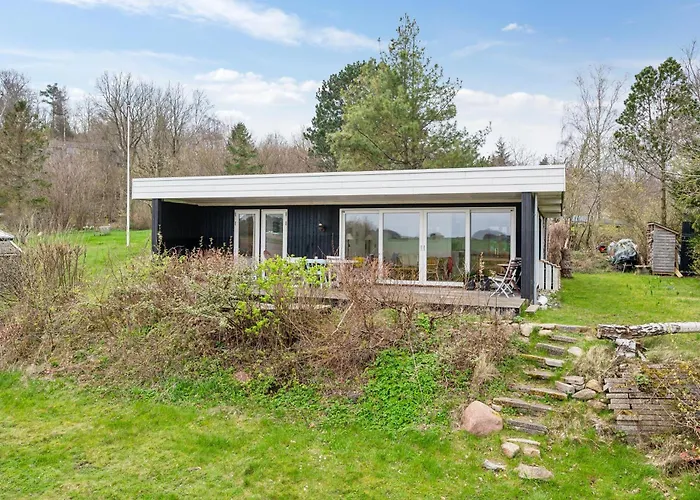 Cosy House On Mols With Terrace And Views Of The Landscape And Water Semesterbostad *