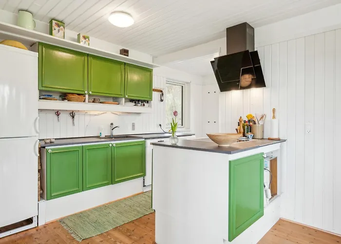 Cosy House On Mols With Terrace And Views Of The Landscape And Water Semesterbostad